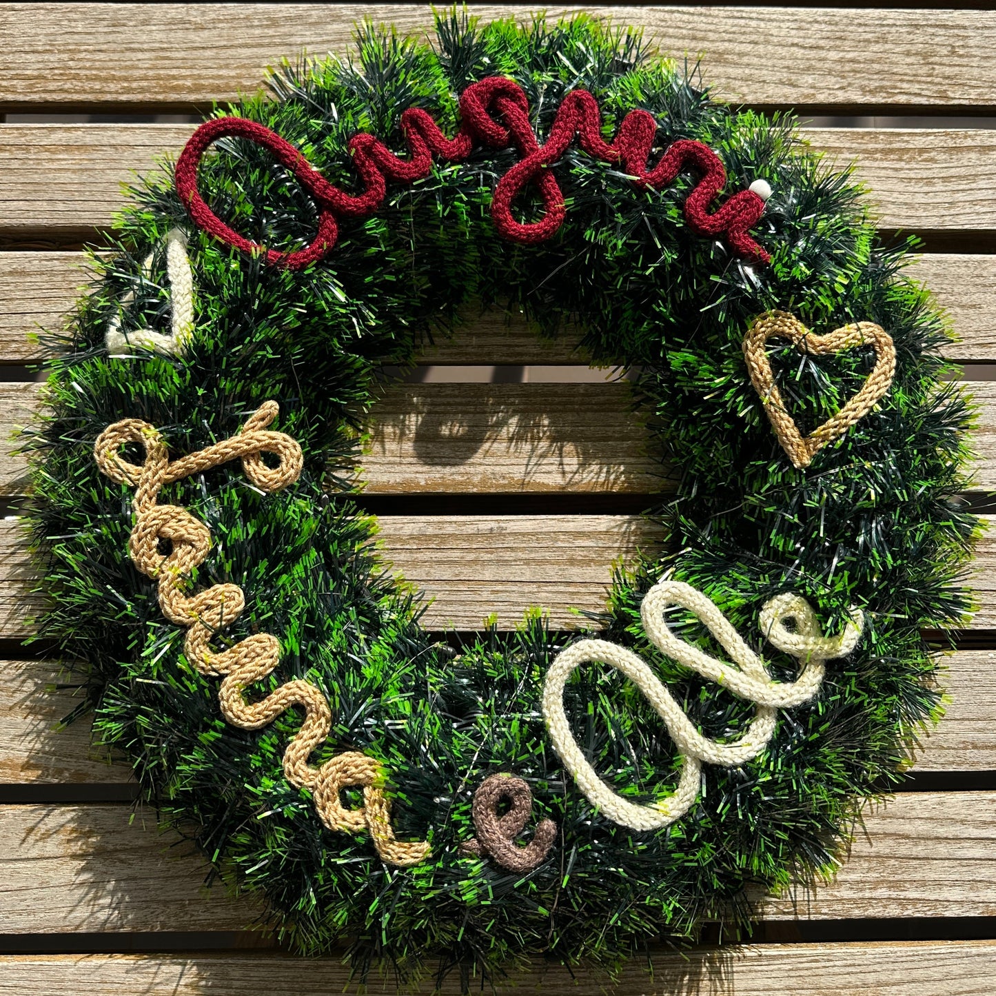 Ghirlanda Personalizzata