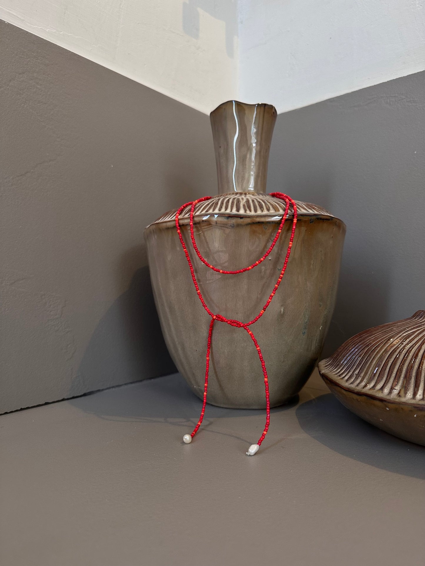 Collanina wrap necklace