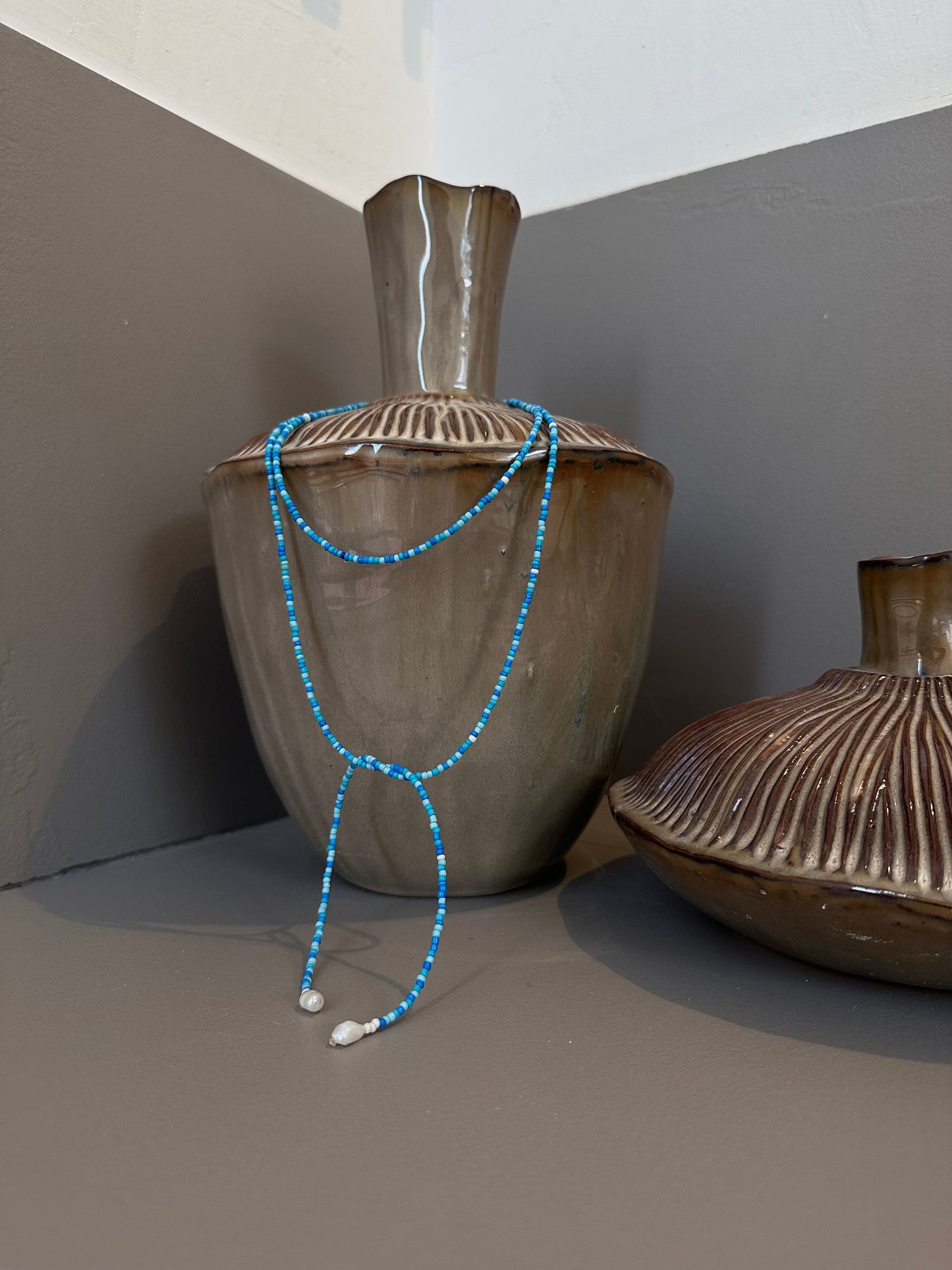 Collanina wrap necklace