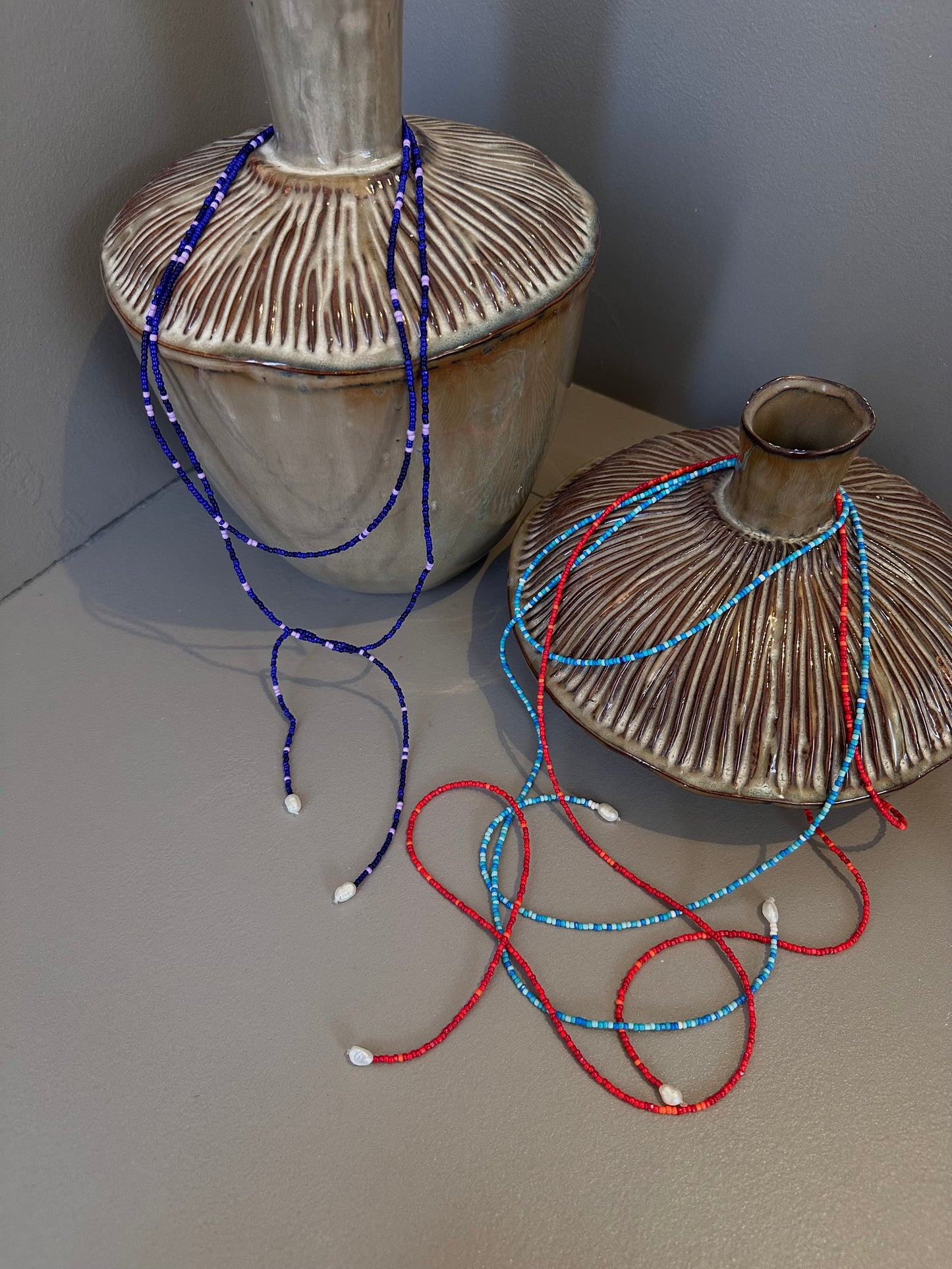Collanina wrap necklace