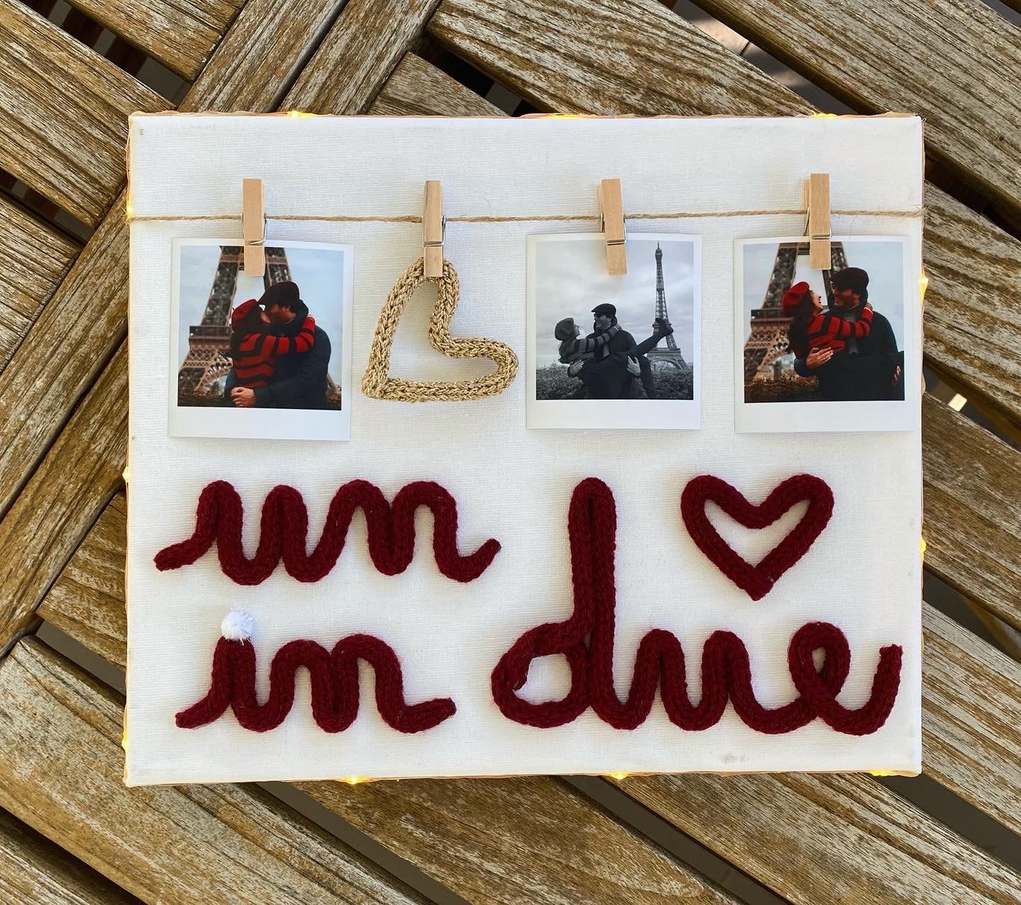 Quadretto personalizzato