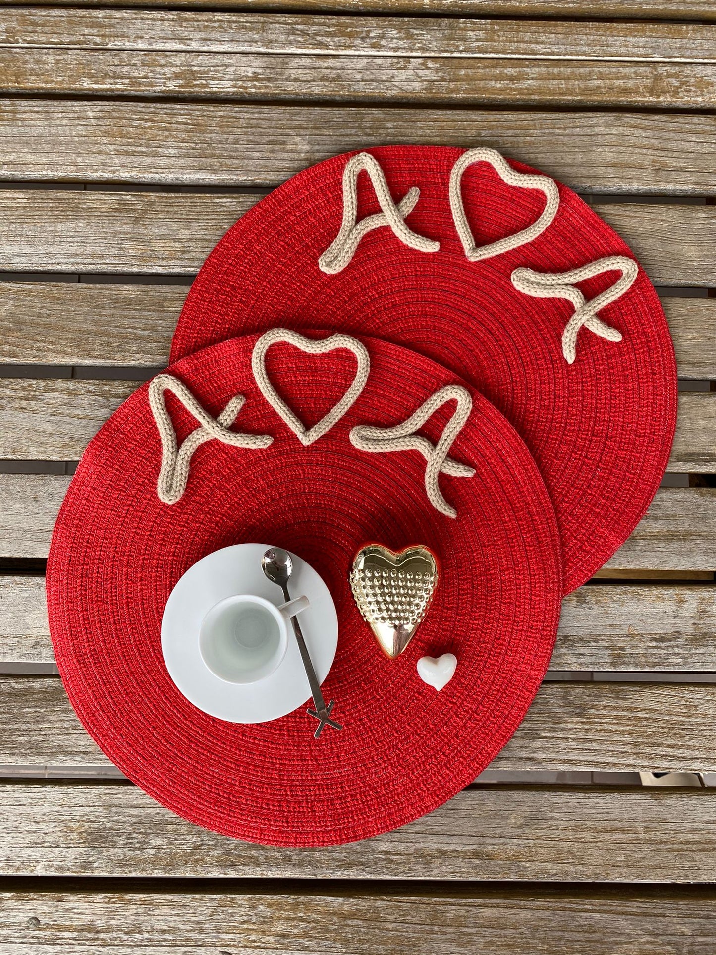 Limited Edition Tovagliette San Valentino