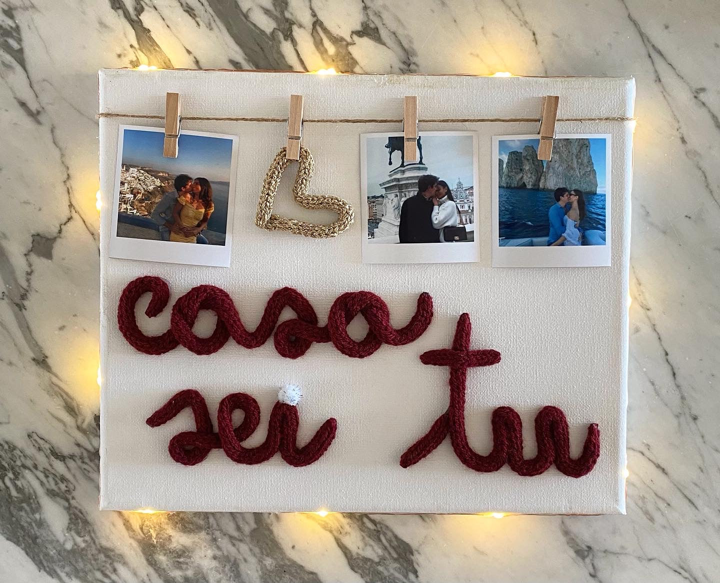 Quadretto personalizzato