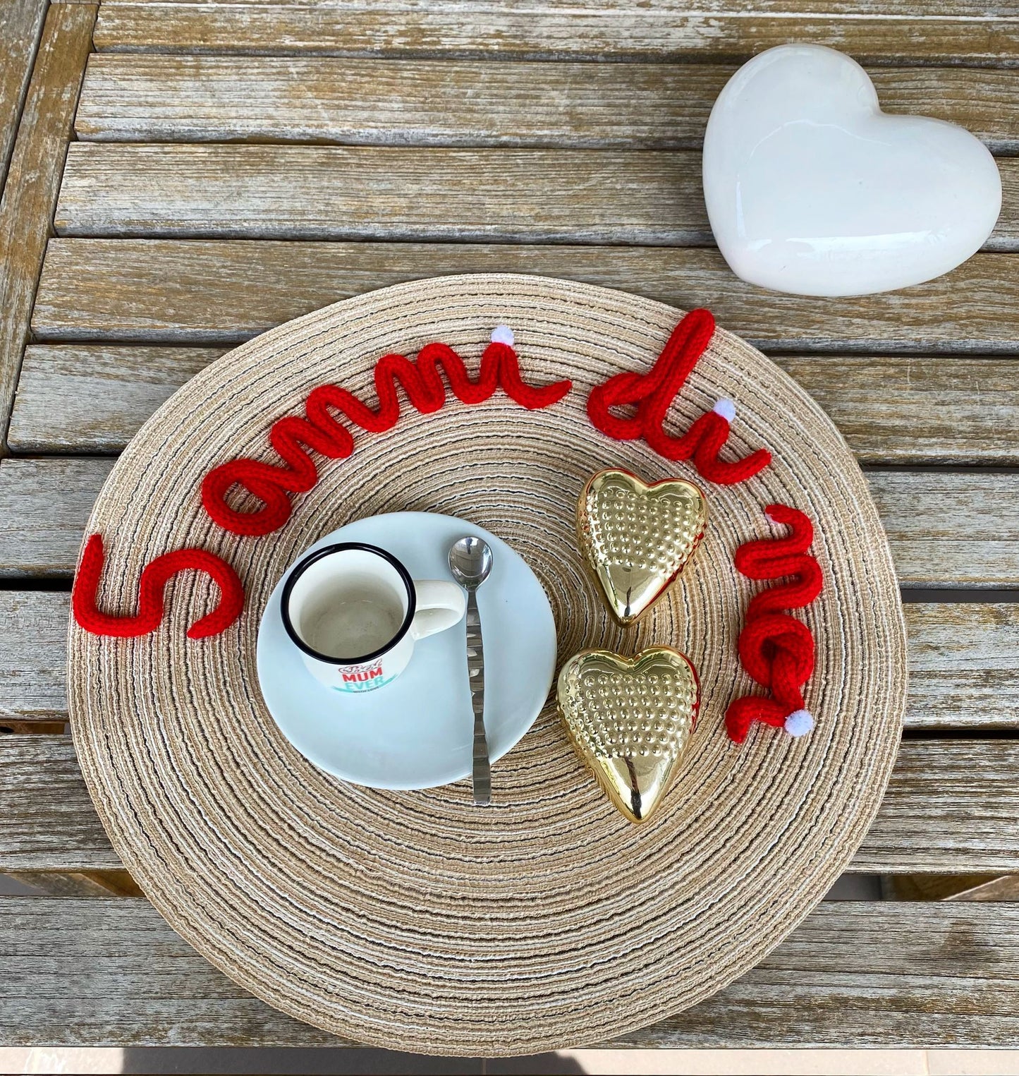 Tovaglietta Personalizzata Con Nome