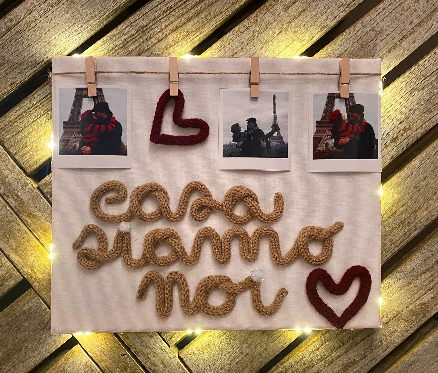 Quadretto personalizzato