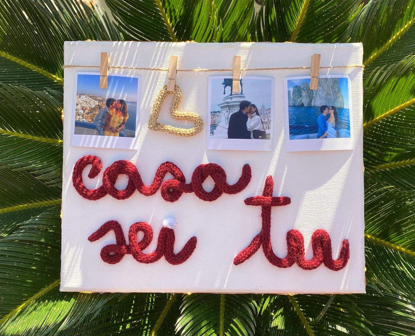 Quadretto personalizzato