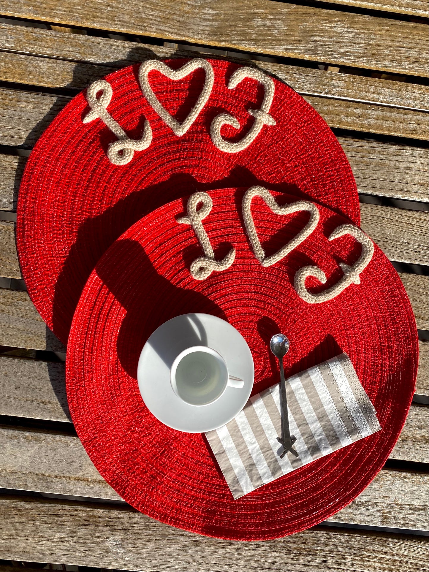 Limited Edition Tovagliette San Valentino