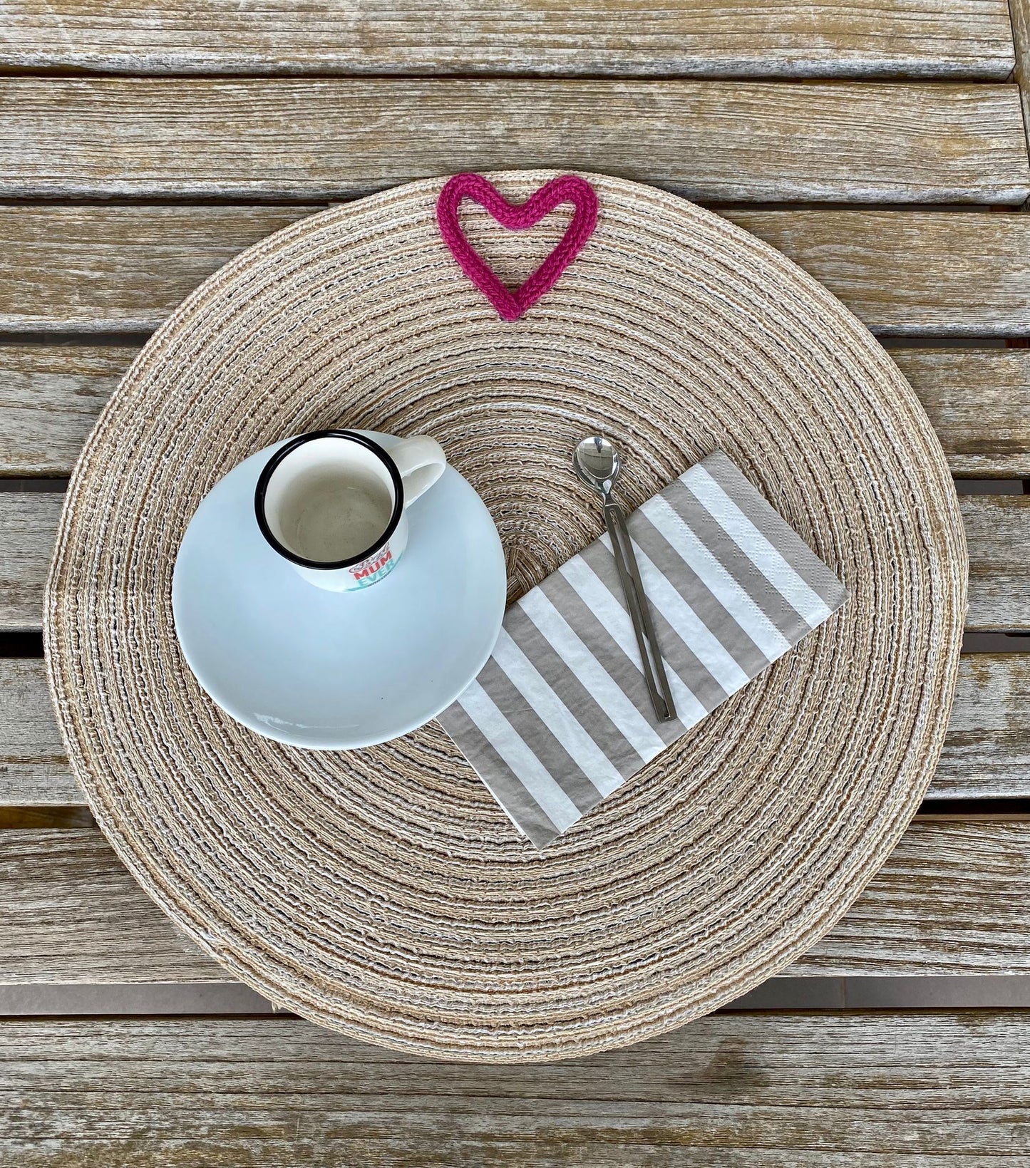 Tovaglietta Personalizzata Solo Cuore
