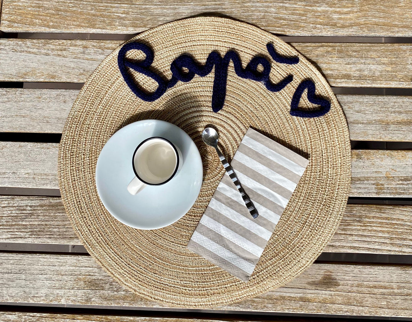 Tovaglietta Personalizzata Con Nome