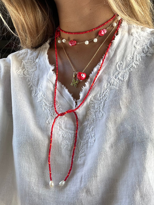 Collanina wrap necklace