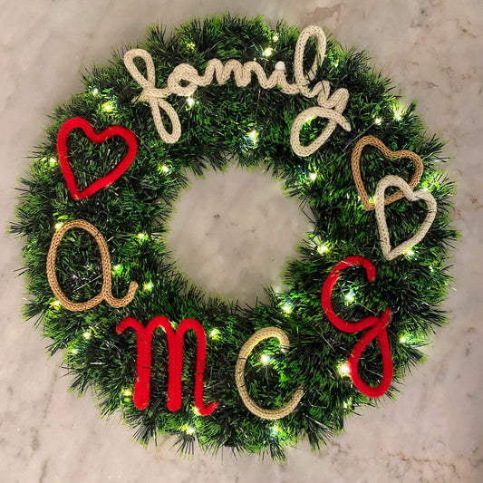 Ghirlanda Personalizzata