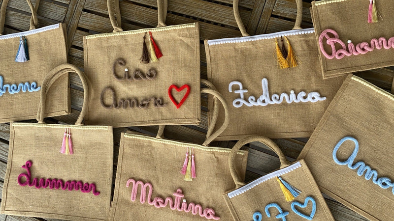 Borsa Personalizzata – WoolWords