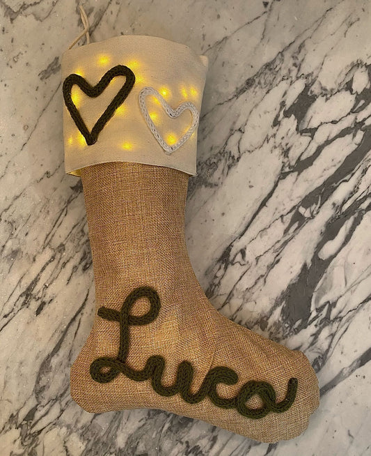 Calze Befana Personalizzate